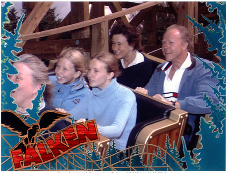 Falken F�rup Sommerland 2004