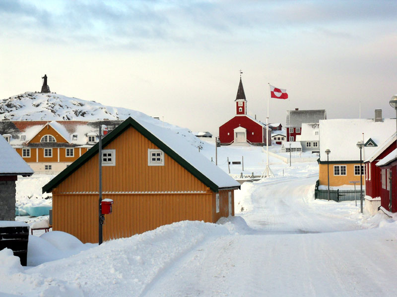 Nuuk gamle bydel