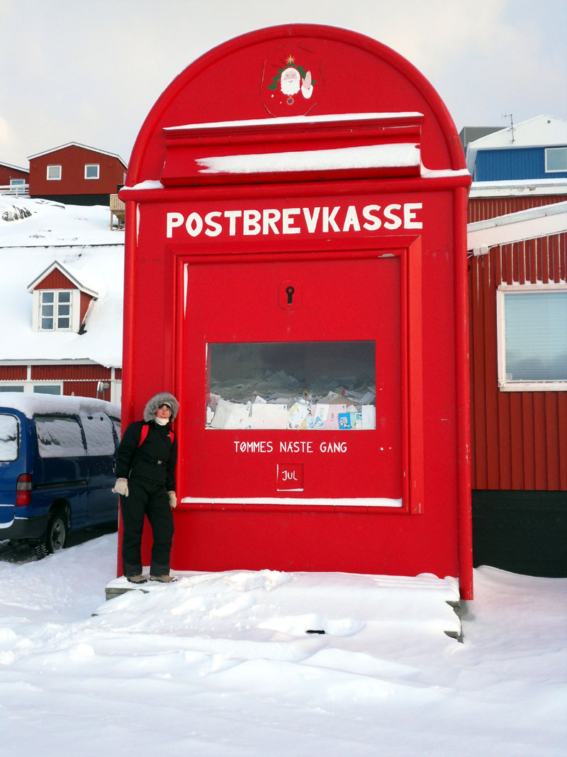 Julemandens postkasse